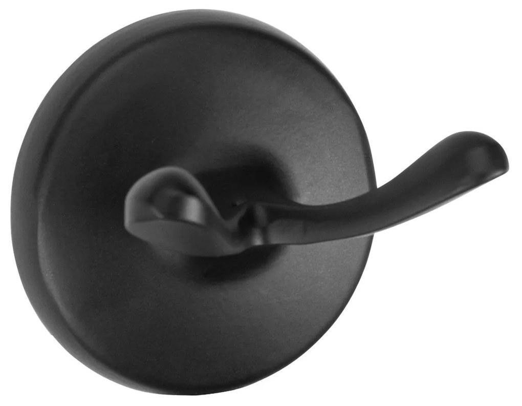 Fürdőszoba fogas Black 332868A