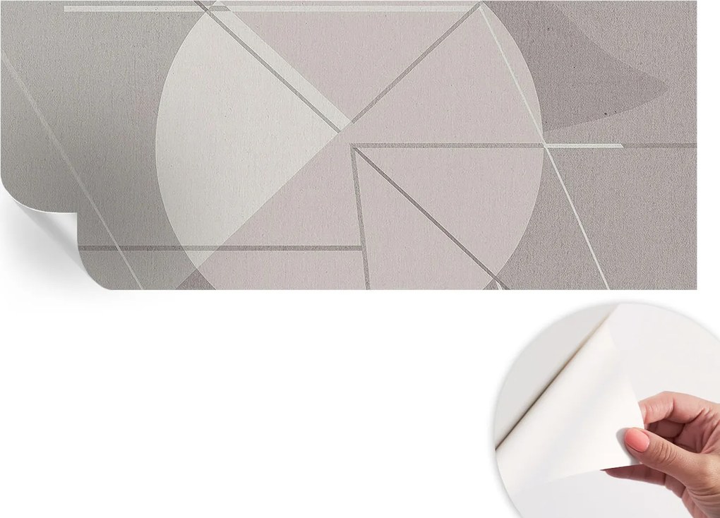 Öntapadós fotótapéta Design Absztrakt geometria 250x104 cm