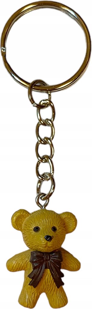 Kulcstartó Mackóval Mackó barna Kulcstartó