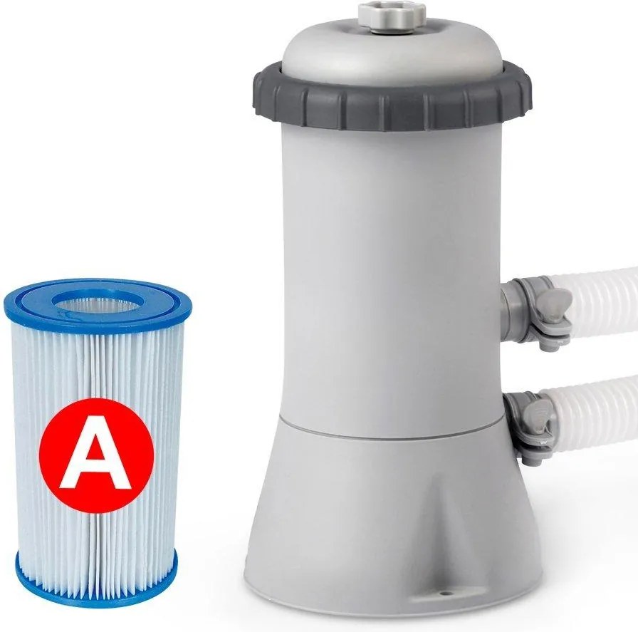 Intex Prism Frame 26784 medence 3 x 1,75 x 0,8 m szűrőberendezéssel és létrával