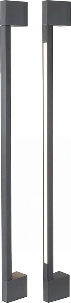 Gusto LED kültéri falra simuló lámpa