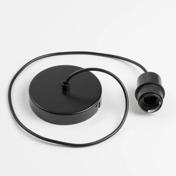 Brilagi - LED csillár zsinóron CERIA BOHO 1xE27/40W/230V átm. 60 cm rafia