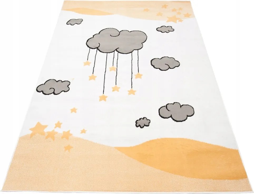 Luna Szőnyeg Bcf 80x150 Pasztell Felhők Csillagok