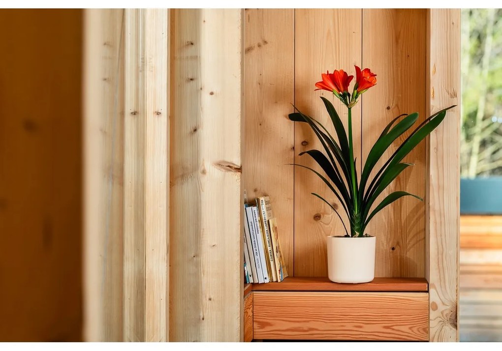 Gardenico Lora Virágtartó homok, átmérő 22 cm, 22 cm átmérőjű