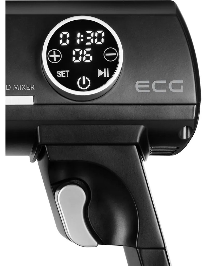 ECG Forza 6600 Metallo Nero konyhai robotgép