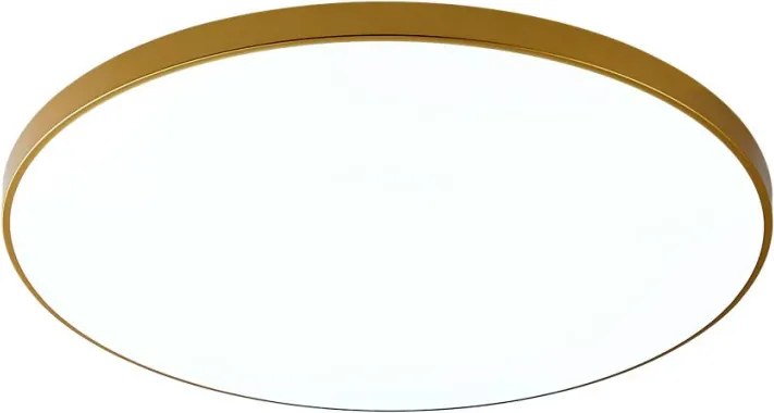 ZUMA LINE WM-C7300-S-G VERI Kerek Mennyezeti Lámpa Fehér, Arany LED IP20