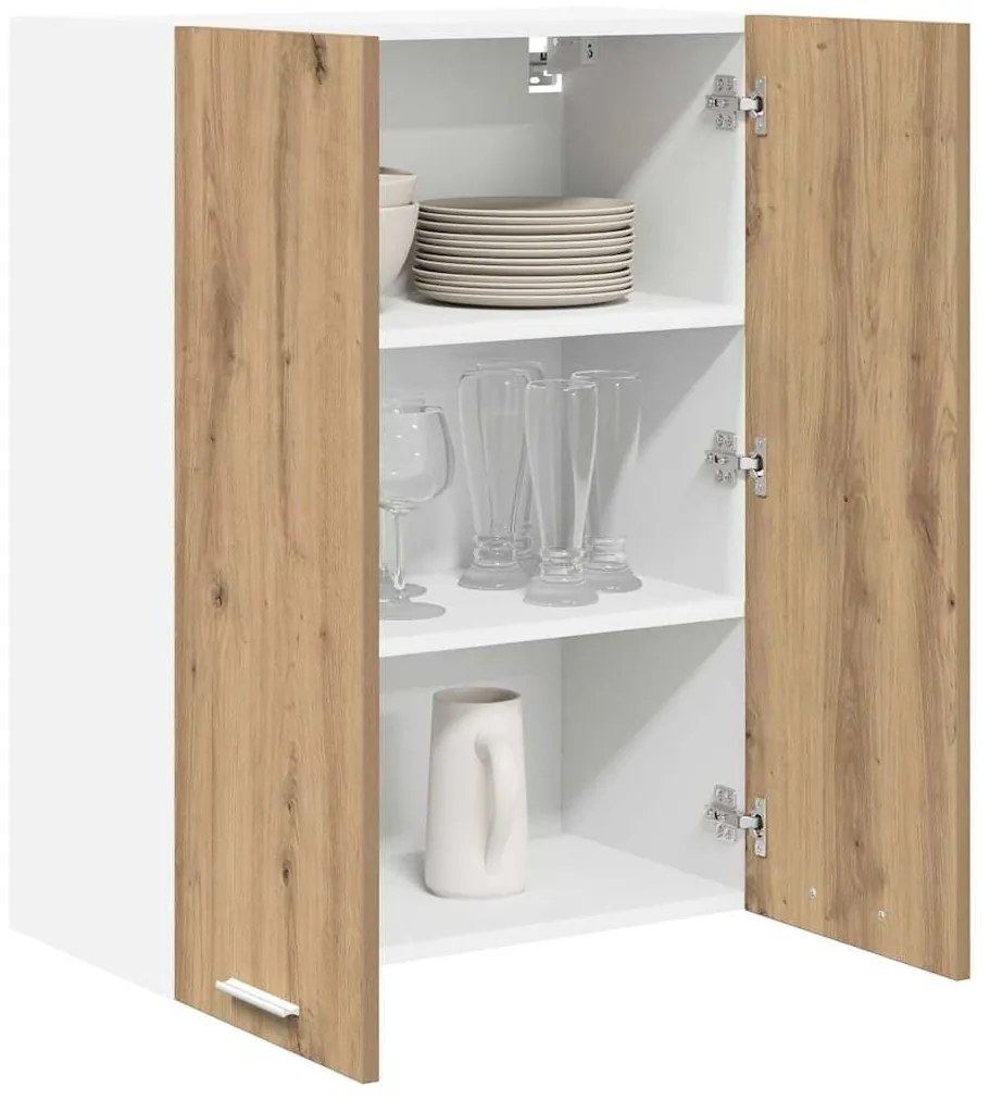 Függő szekrény Riga Artisan tölgy 60 x 31 x 80 cm Faanyag