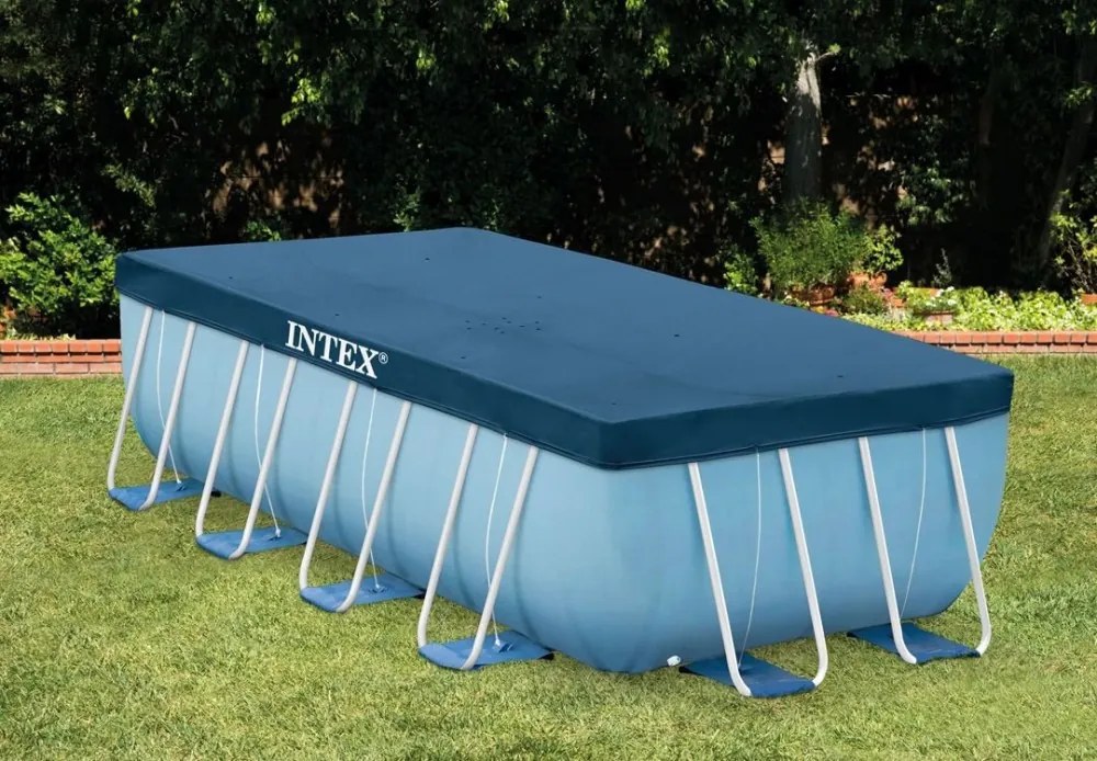 INTEX 4m x 2m csővázas medence védőtakaró (28037)