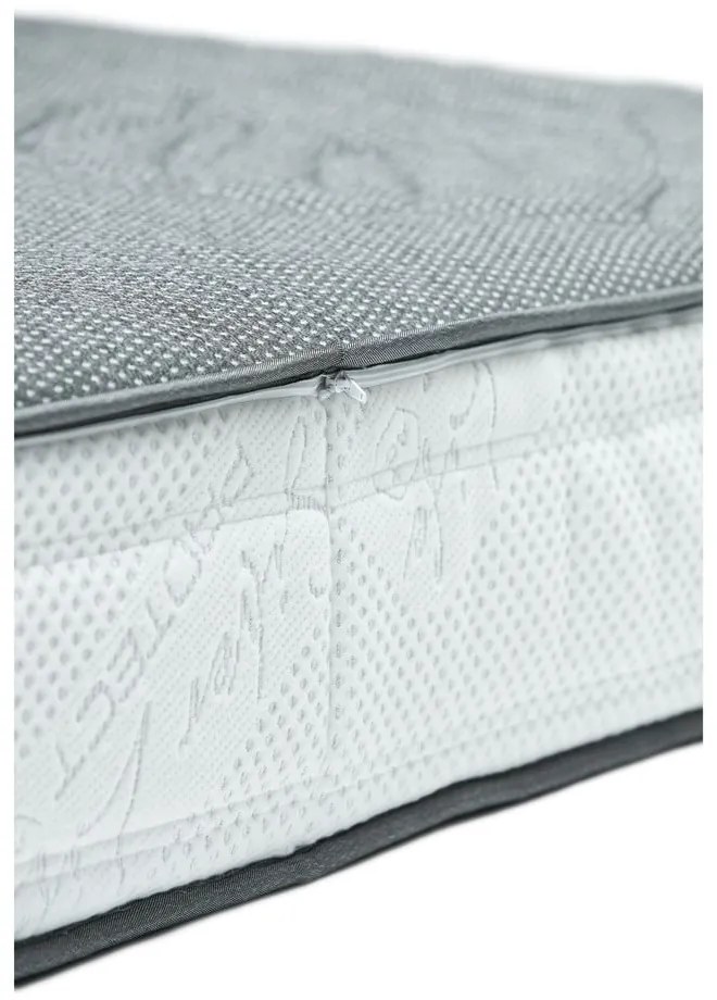 Közepes keménységű hab matrac 200x200 cm Sleepy Aura – Bonami Selection