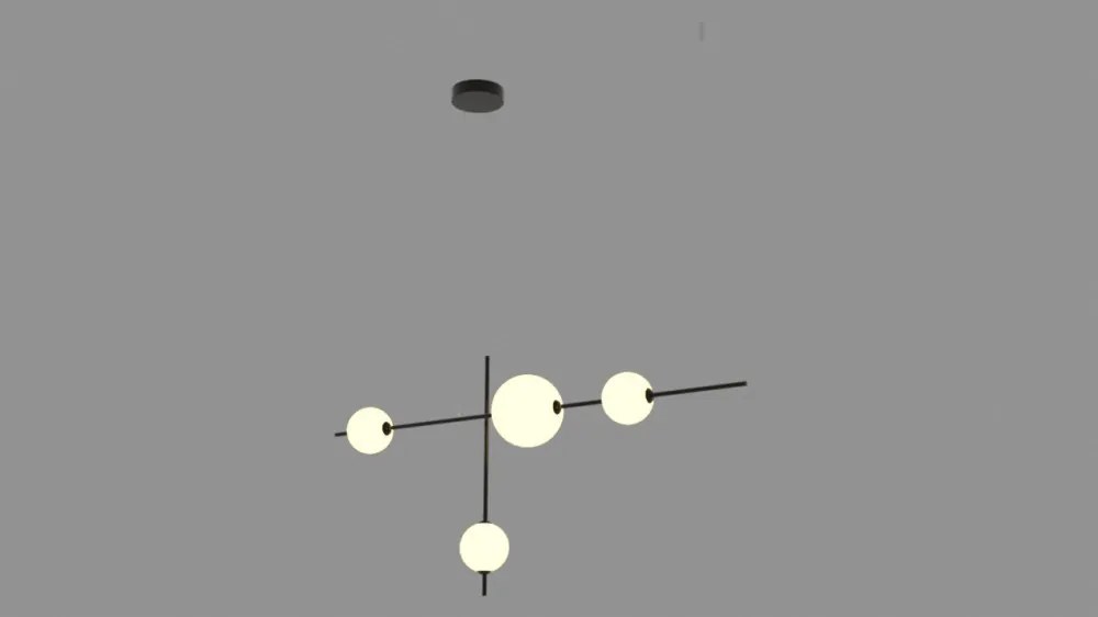 Függeszték Fekete ZAMBELIS 20131