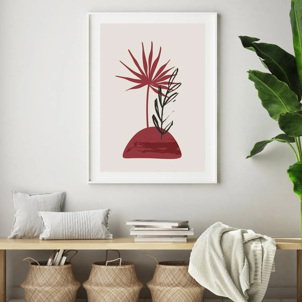 Poszter - Művészi növények (A4)