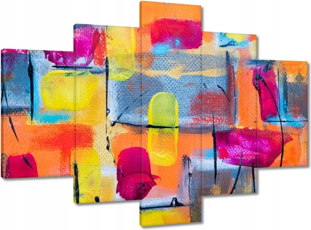 Festmények 150x105 Absztrakt Paloma