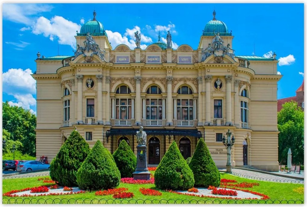 Poszterek 120x80 Krakkó Szlovák Színház