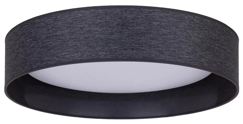 Duolla - LED Mennyezeti lámpa ROLLER LED/24W/230V átm. 45 cm antracit