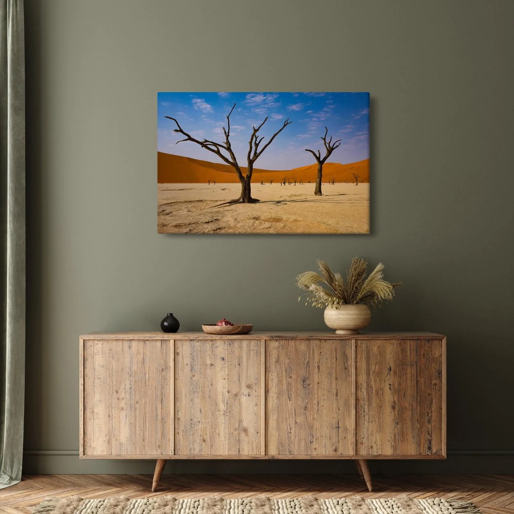 Kép - Halálvölgy (90x60 cm)