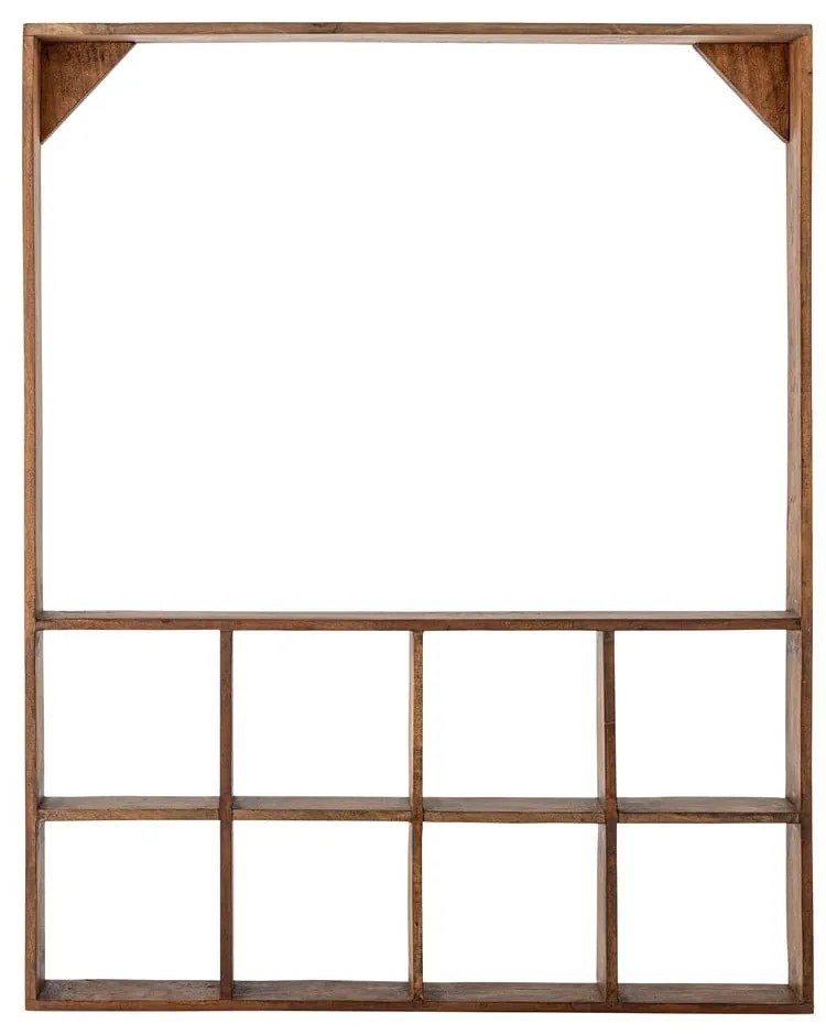 Natúr színű többszintes újrahasznosított fa fali polc 10 cm Marino – Bloomingville