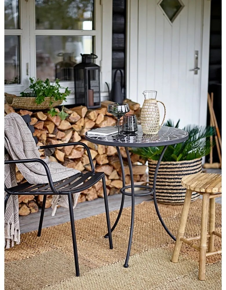 Natúr színű kézi szövésű tengerifű szőnyeg 150x245 cm Enzov – Bloomingville