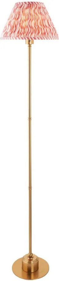 Endon 114786 - BURLEY dimmelhető, tölthető állólámpa LED/1,5W/5V, sárgaréz/rózsaszín