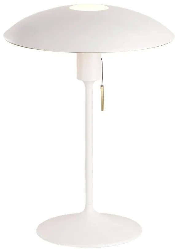 Fehér-aranyszínű lámpabúra ø 35 cm Manta Ray – UMAGE