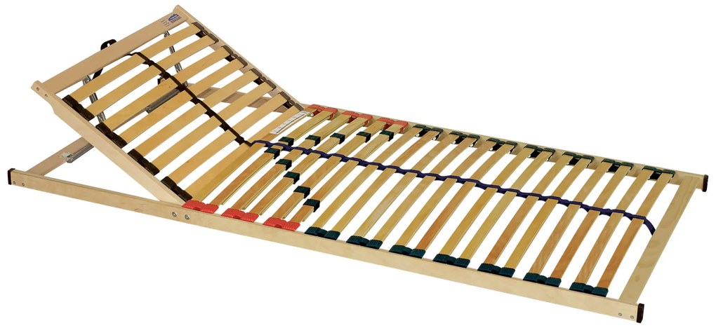 Materasso Állítható lamellás ágyrács 90x200 (120 kg/fő)