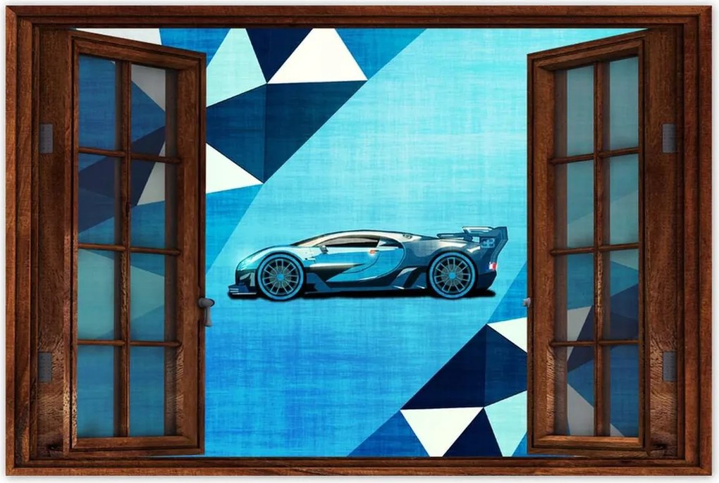 Poszterek 90x60 Bugatti Chiron