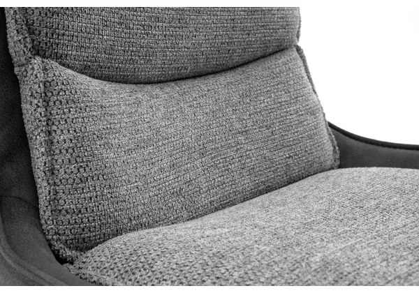 ZAIRA szék, 2 db, antracit