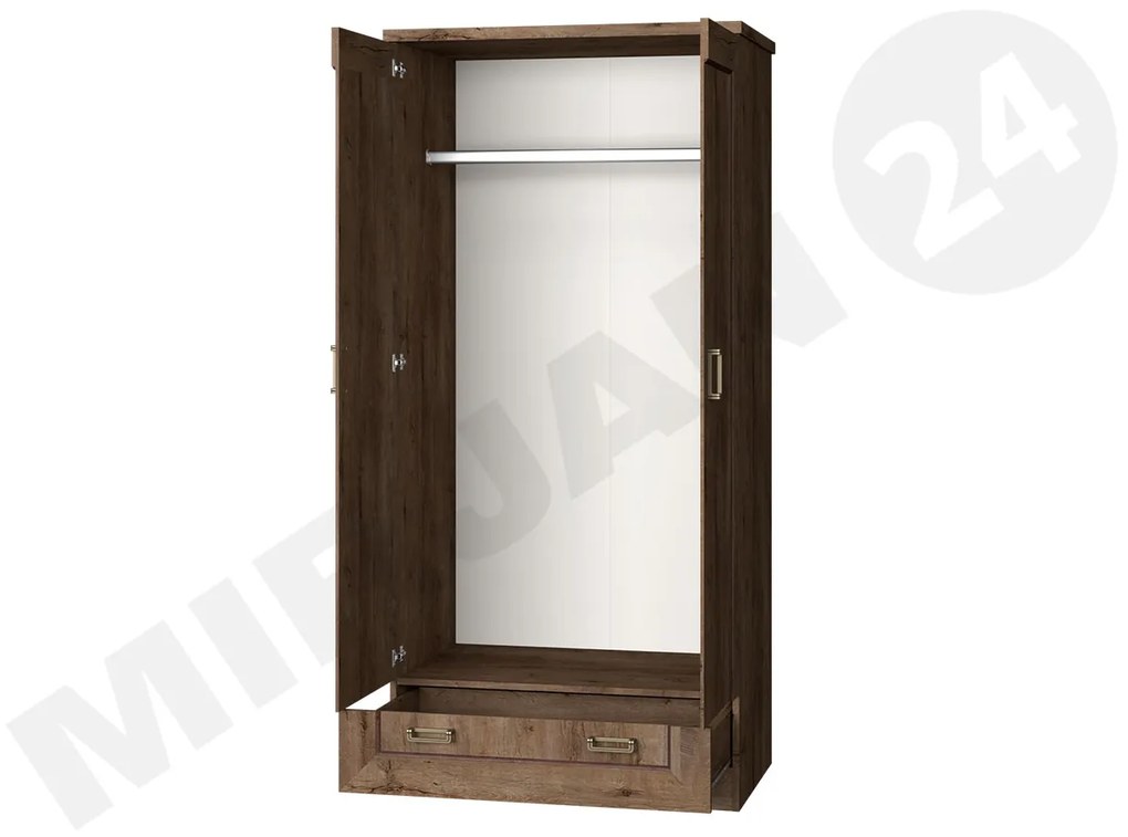 Szekrény Nyssa N7 (századi tölgy) (nem). 1058244