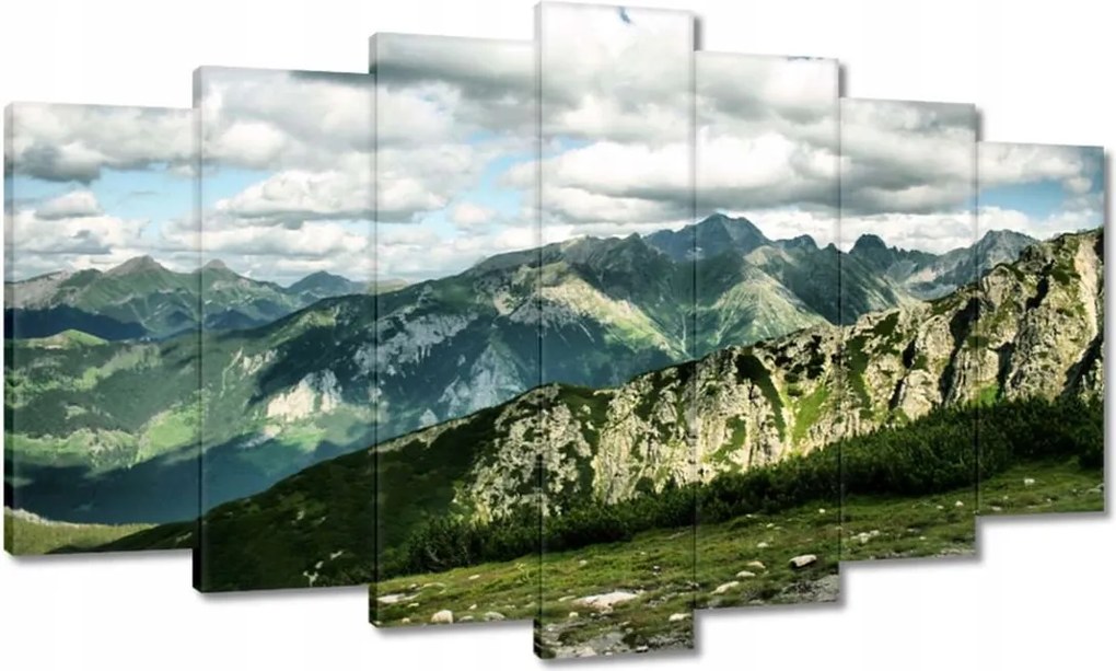 Festmények 140x80 Kilátás a Tátrából