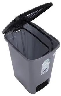 Orion Slim pedálos szemetes kosár, 15 l, 15 l