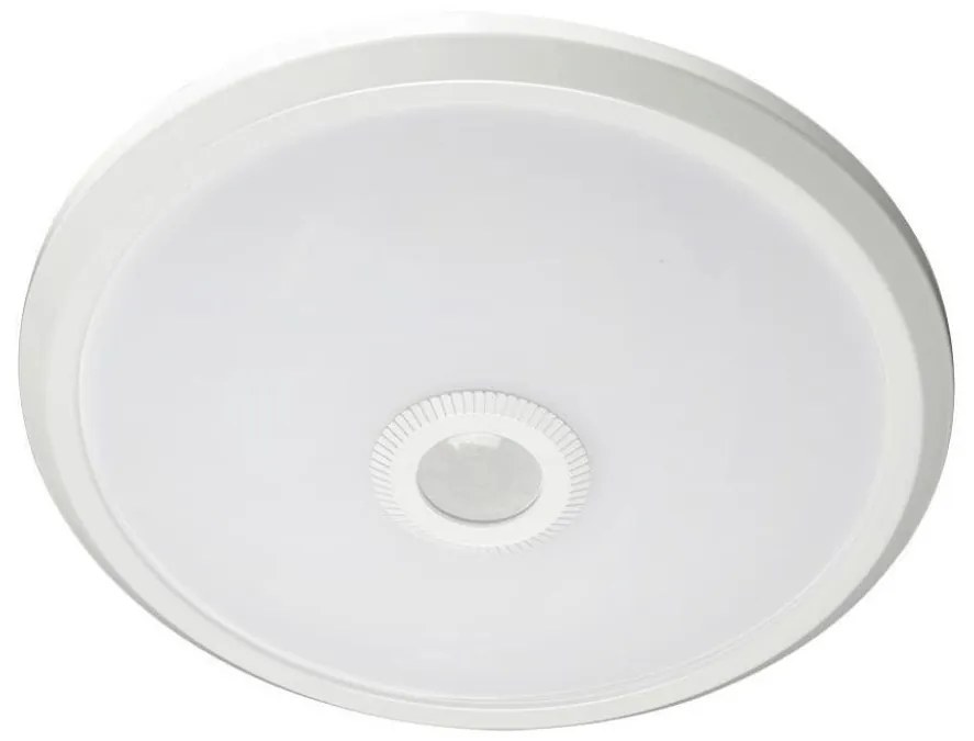 V-Tac LED Mennyezeti lámpa érzékelővel LED/12W/230V 3000/4000/6000K átm. 29 cm fehér VT1712