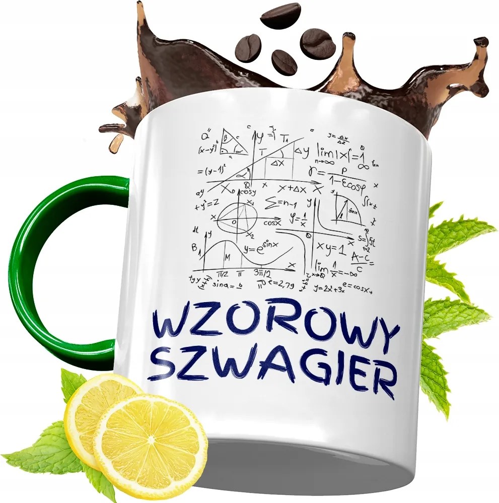 Zöld Bögre Sógornak Születésnapi Ajándék fényképes nyomtatással