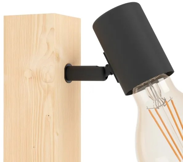 Eglo 99477-Fali spotlámpa TOWNSHEND 3 1xE27/10W/230V