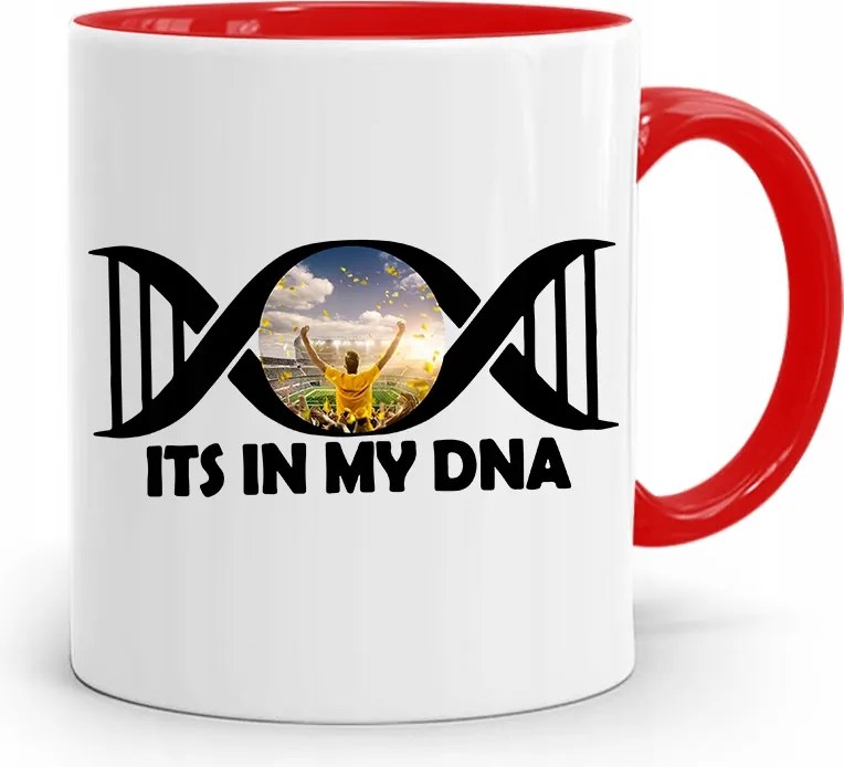 Szurkolóknak Szurkolói Bögre Piros Ajándék nyomott mintával