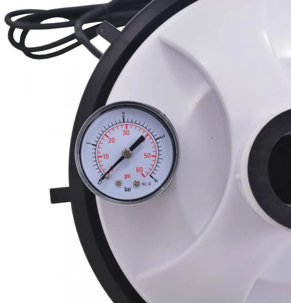 medence szűrőszivattyú 185 W, 4,4 m³/h