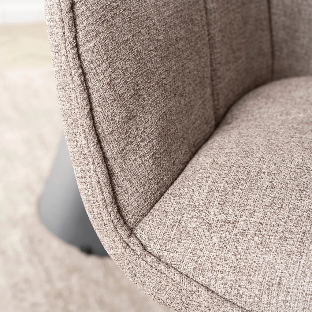 Forgó szék cappuccino színben, PEONY 2