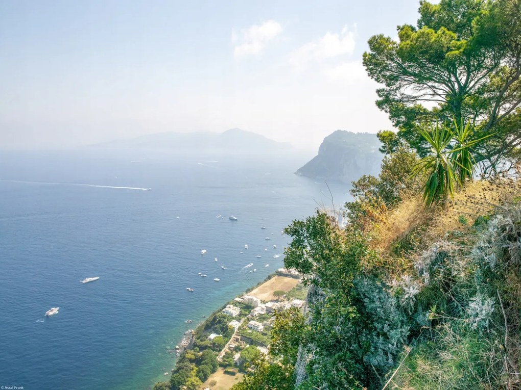 Poszter 40x30cm Capri, Assaf Frank