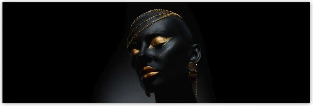 Poszterek 200x66 Csinos arany ékszerek