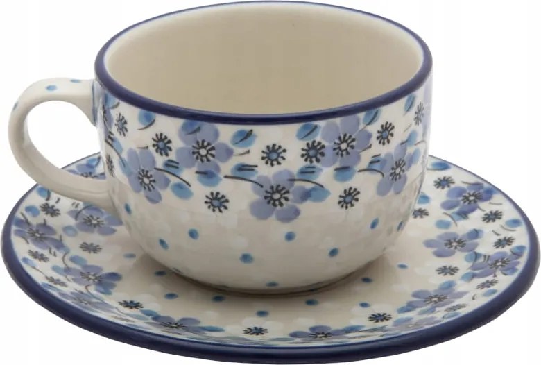 Csésze 200 ml csészealj Ceramika Artystyczna Boleszláv minta 2328 Liana