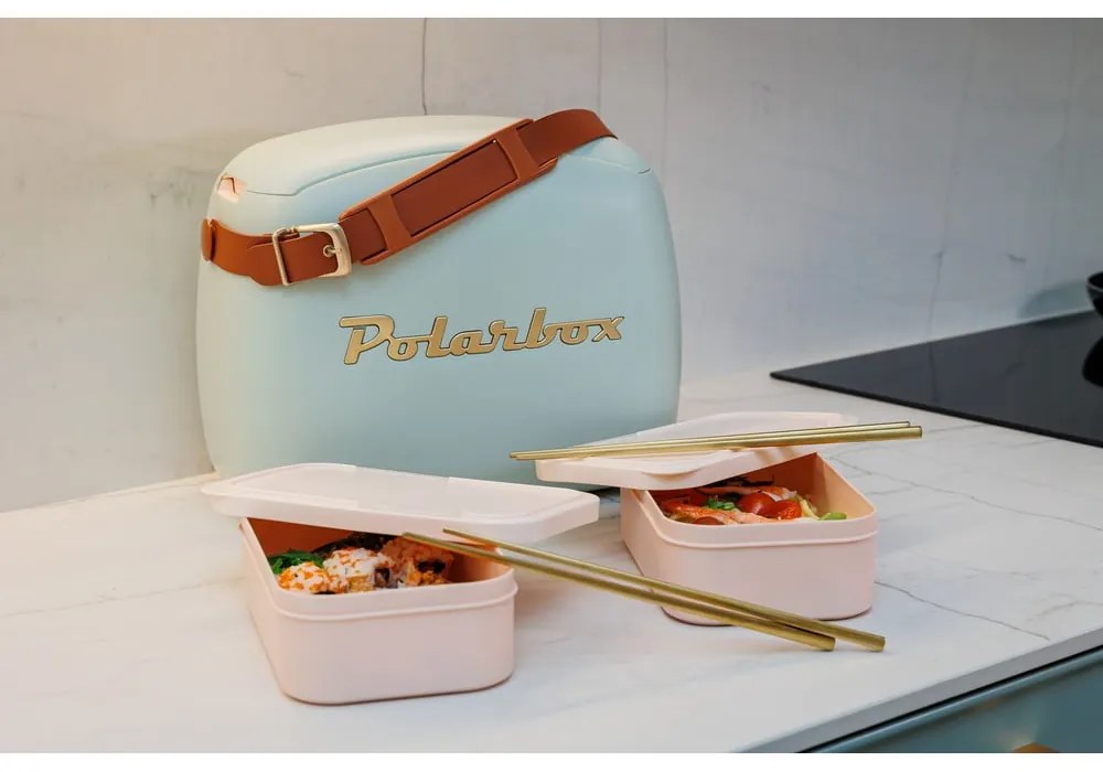 Sötétzöld hűtődoboz 6 l Classic Black – Polarbox