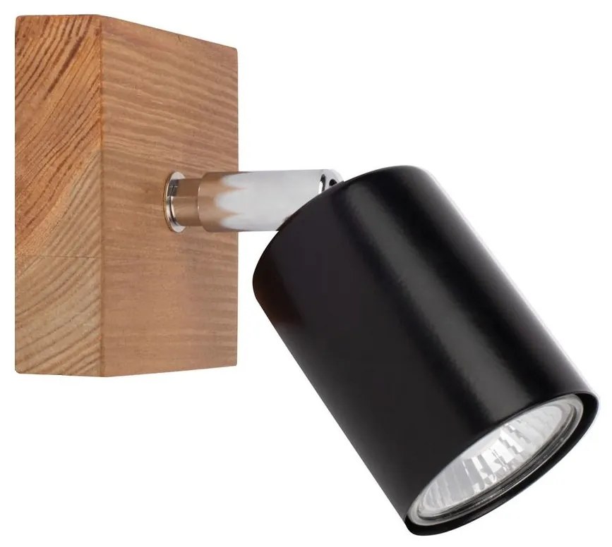 Spot-Light DO2910151 - Fali spotlámpa MANARA 1xGU10/5W/230V fenyő