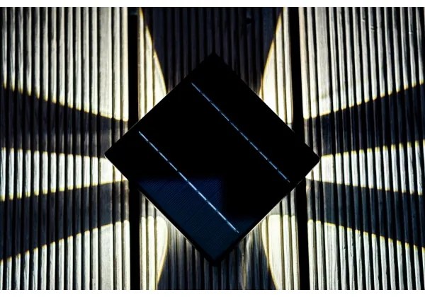 Immax 08487L - LED napelemes fali lámpa szenzorral LED/2W/5V IP54