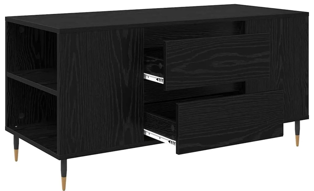 Dohányzóasztal Musta tammi 102 x 44.5 x 50 cm Faanyag