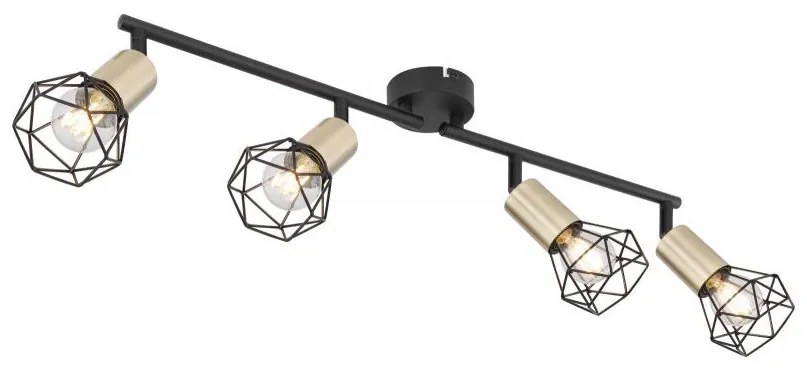 Globo 54802S-4AB - Spotlámpa XARA 4xE14/40W/230V