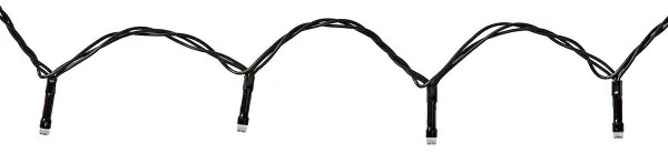 Nedis WIFILXT02W200 - LED karácsonyi függöny 200 LED, 8 funkció, 10x2m, IP65, Wi