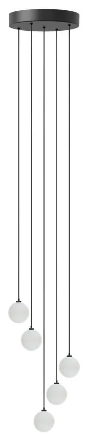 Fekete függőlámpa Rosette mini – UMAGE