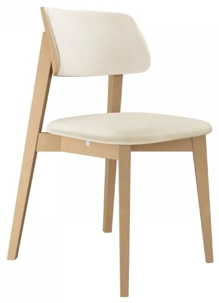 Étkezőszék KD 63 C (bükk + krém) . 1103448