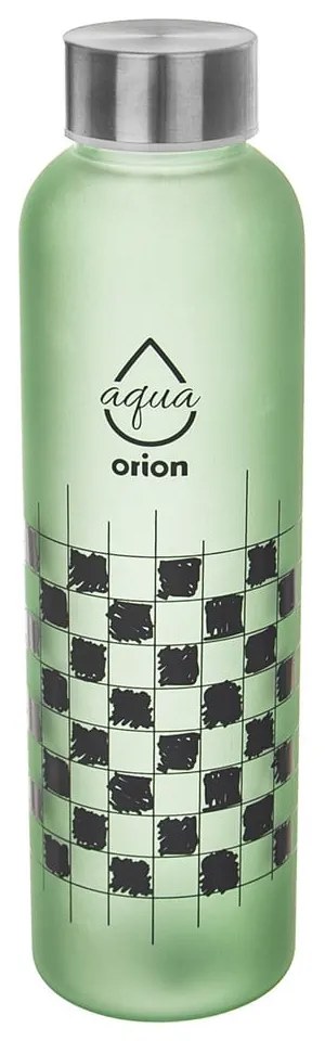 Zöld üveg ivópalack 600 ml Šachovnice – Orion