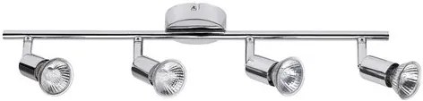 Beltéri karos spotlámpa GU10 4x50W króm Norton