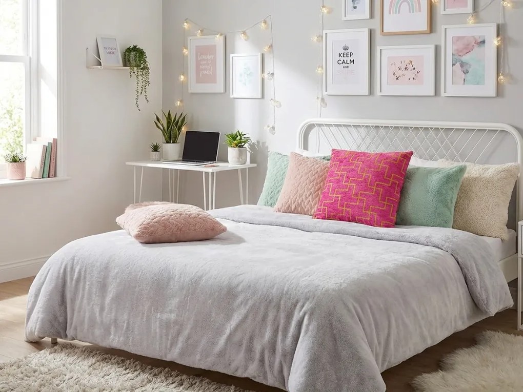 Párnahuzat XENOS 45x45 cm, rózsaszín