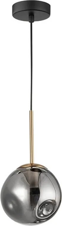 NOVA LUCE 9426751 Egyágú Függesztett Lámpa Fém E27 IP20